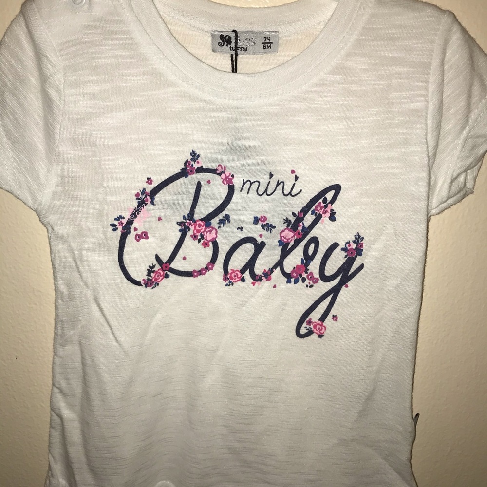Mini Baby Shirt & Pant Set